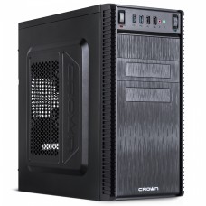 CM000001816 Корпус CROWN MiniTower CMC-403 black mATX 