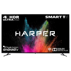 65U770TS Телевизор HARPER 65U770TS 65' (2020), черный