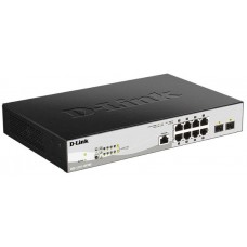 DGS-1210-10P/ME/A1A Коммутатор D-Link Metro Ethernet 