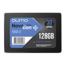 Q3DT-128GSCY SSD накопитель QUMO 128GB Novation TLC SATA3.0