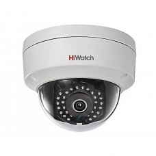 DS-I252S (4mm) Видеокамера IP HiWatch цветная корп.:белый