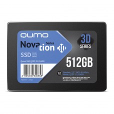 Q3DT-512GAEN SSD накопитель QUMO 512GB QM Novation SATA3.0