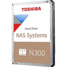HDWG160UZSVA Жесткий диск Toshiba N300 SATA3 6Tb 3.5