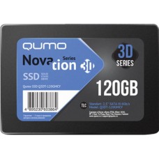 Q3DT-120GMSY SSD накопитель QUMO 120GB Novation TLC