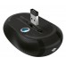 D5D-00133 Мышь Microsoft 4000 черный оптическая (1000dpi) беспроводная USB2.0 для ноутбука (3but)