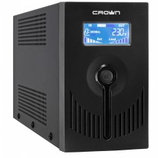 CM000001870 CROWN ИБП  CMU-SP650EURO LCD USB 