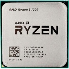 YD1200BBM4KAE Процессор CPU AMD Ryzen X4 R3-1200 Summit Ridge OEM