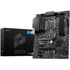 Z590 PLUS Материнская плата MSI LGA1200, Intel Z590