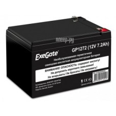 EX282964RUS Аккумулятор для ИБП 12V 7.2Ah Exegate