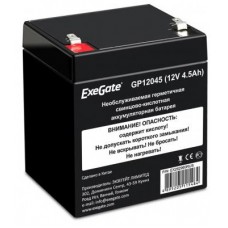 EX282960RUS Аккумулятор для ИБП 12V 4.5Ah Exegate GP12045