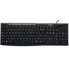 Клавиатура Logitech K200 черный/серый USB Multimedia (920-008814)