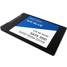 WDS400T2B0A Твердотельный накопитель SSD WD Blue 3D NAND  4ТБ 2,5