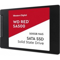 WDS100T1R0A Твердотельный накопитель SSD WD Red SA500 NAS 3D NAND 1ТБ
