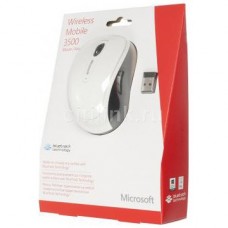 GMF-00294 Мышь Microsoft Wireless Mobile Mouse 3500 White USB