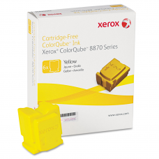 108R00960 Чернила Xerox твердые желтые  CQ8870, 17.3K