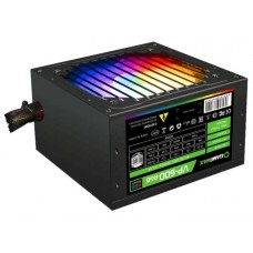 VP-600-RGB 80+ Блок питания GameMax ATX 600W, Ultra quiet