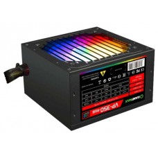 VP-350-RGB 80+ Блок питания GameMax ATX 350W, Ultra quiet
