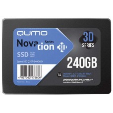 Q3DT-128GAEN SSD накопитель QUMO 128GB QM Novation SATA3.0