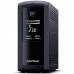 VP700EILCD ИБП CyberPower Line-Interactive 700VA/390W USB/RS-232/RJ11/45