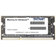 PSD34G1600L2S Оперативная память для ноутбука PATRIOT 4GB