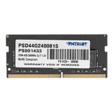 PSD44G240081S Оперативная память для ноутбука PATRIOT 4GB
