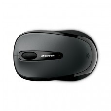 GMF-00289 Мышь Microsoft 3500 черный оптическая (1000dpi) беспроводная USB для ноутбука (2but)