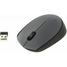 910-004642 Мышь Logitech M170 Wireless Mouse Black-Grey USB