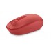 U7Z-00034 Мышь Microsoft Wireless Mobile Mouse 1850 Red USB