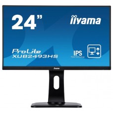 XUB2493HS-B1 Монитор Iiyama ProLite LCD 23.8'' [16:9] 1920х1080(FHD) IPS