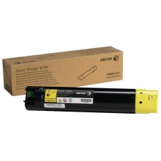 106R01525 Тонер-картридж Xerox Phaser 6700 желтый 