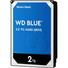 WD20EZAZ Жесткий диск WD Blue 2Тб, HDD, SATA III, 3.5