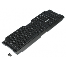 45195 Defender Беспроводная клавиатура Element HB-195 RU,черный,мультимедиа