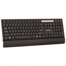 45035 Defender Проводная клавиатура Episode SM-950 RU,черный,полноразмерная USB