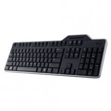 580-18360 Клавиатура Keyboard DELL KB-813 smart card reader USB black