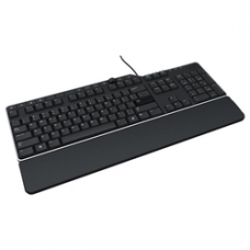 580-17683 Клавиатура Keyboard : Russian (QWERTY) Dell KB522 USB Black Multimedia(Kit)
