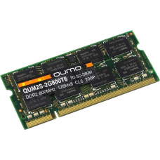 QUM2S-2G800T6 Оперативная память QUMO DDR2 SODIMM 2GB