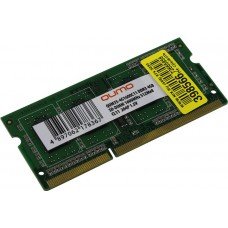 QUM3S-4G1600C11 Оперативная память QUMO DDR3 SODIMM 4GB