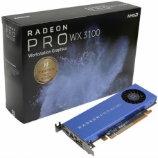 100-505999 Видеокарта PCI-E AMD Radeon Pro WX 3100