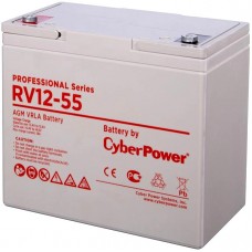RV 12-55 Аккумуляторная батарея CyberPower