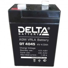 DT 4045 Аккумулятор Delta
