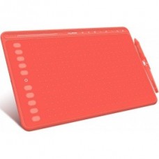 HS611 Coral Red Графический планшет Huion 