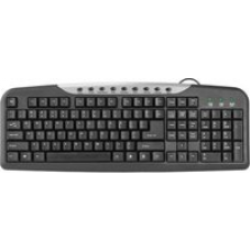 45830 Defender #1 Проводная клавиатура HM-830 RU,черный,полноразмерная