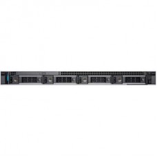 PER340RU1-06 Сервер DELL PowerEdge R340 1U/ 4LFF/ E-2224/ 1x16GB 