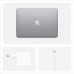 Z0YJ00145 Ноутбук Apple MacBook Air 13 Early 2020  Z0YJ/4 Space Grey 13.3