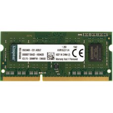 KVR16LS11/4 Оперативная память Kingston DDR3 SODIMM 4GB