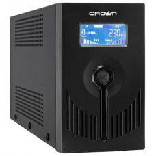 CMU-SP650IEC LCD USB Интерактивный ИБП CROWN MICRO 
