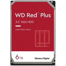 WD60EFZX Жесткий диск WD 6TB NAS Red Plus Serial ATA III, 5640- rpm, 256Mb, 3.5