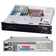 CSE-825MTQ-R700LPB Серверный корпус SuperMicro Black 2U SC825M COMPACT 