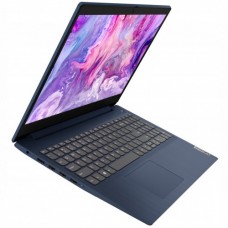 81WE00KMRU Ноутбук Lenovo IdeaPad 3 15IIL05 blue 15.6