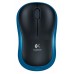 910-002239 Мышь Logitech Wireless Mouse M185 Blue-Black USB